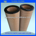 Supply high flow filter paper jcb air filter